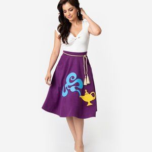 Unique Vintage Aladdin Magic Carpet Poodle Skirt